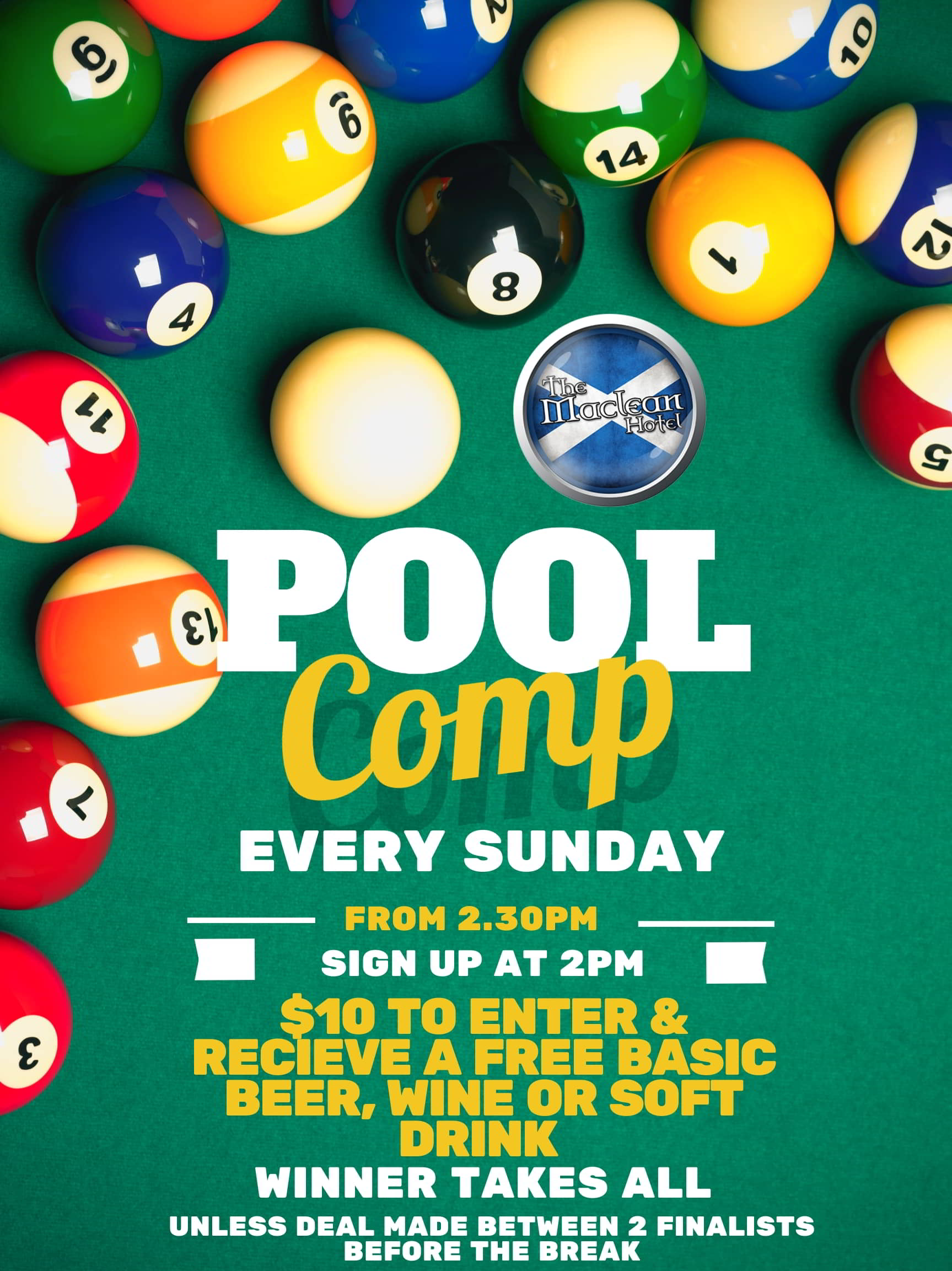 Pool Comp