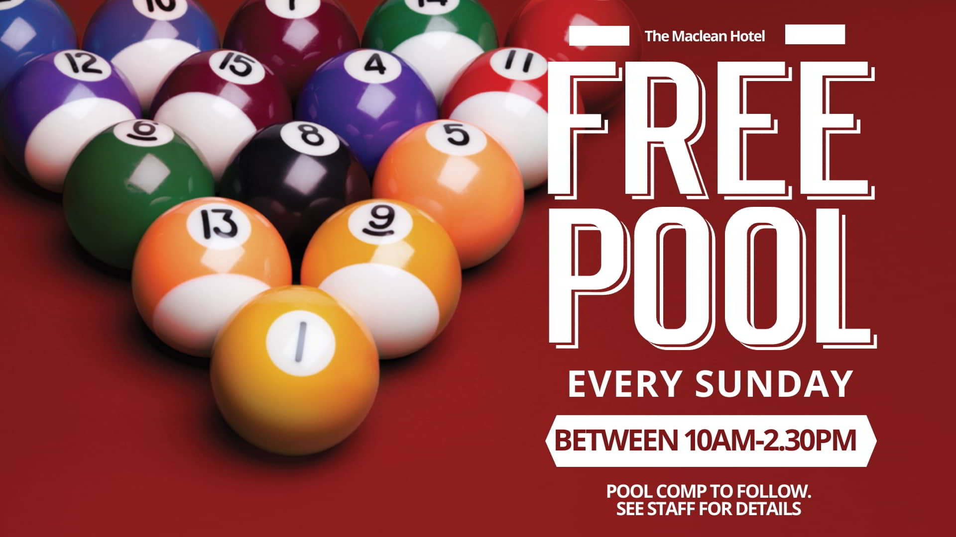 Free Pool